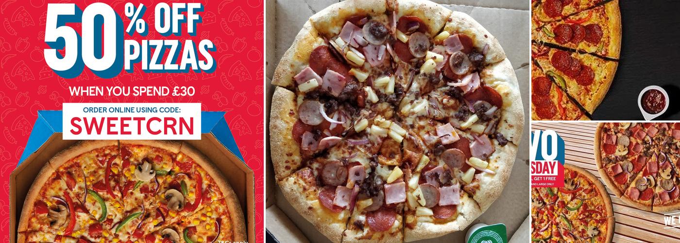 Domino's Pizza - Mere Green