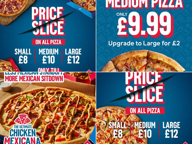 Domino's Pizza - Mere Green Menu