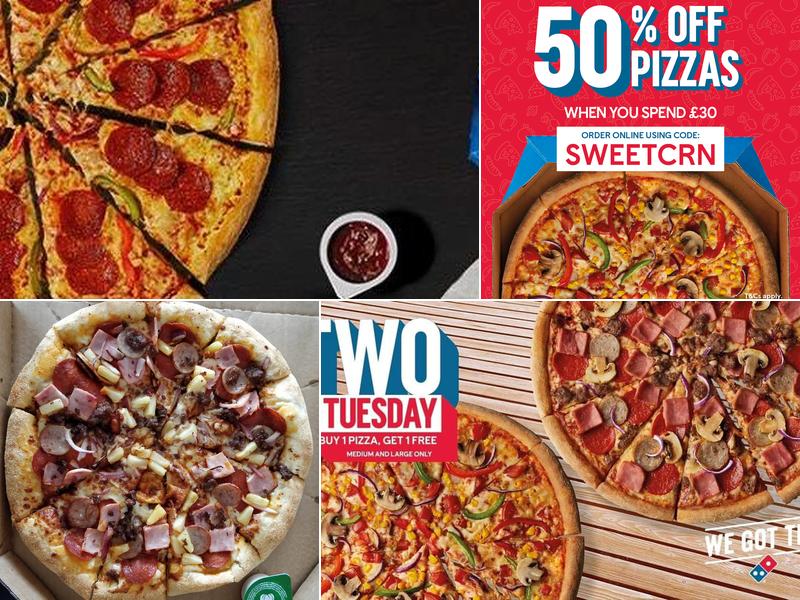 Domino's Pizza - Mere Green