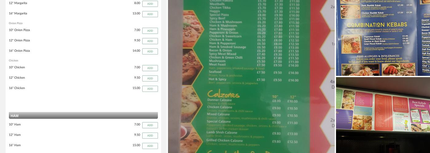 Best Kebab Menu