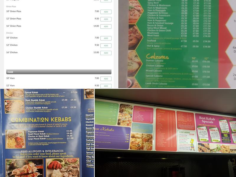 Best Kebab Menu