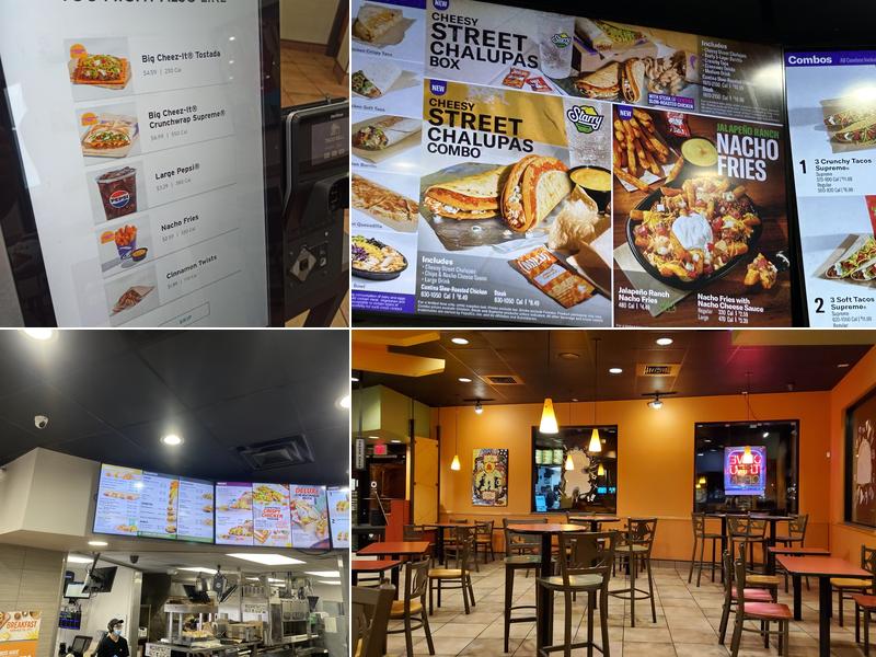 Taco Bell Menu