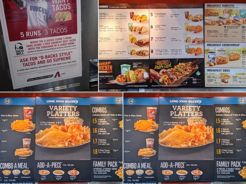 Taco Bell Menu