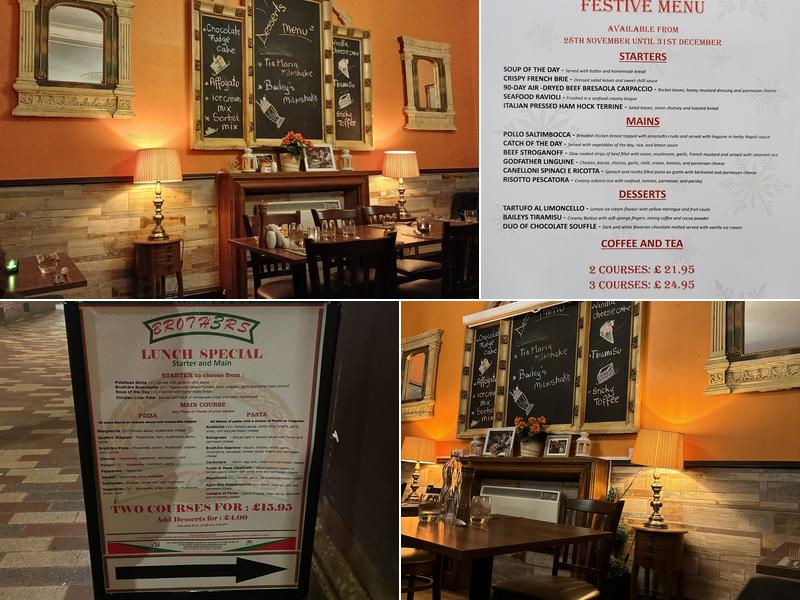 Broth3rs Restaurant Menu