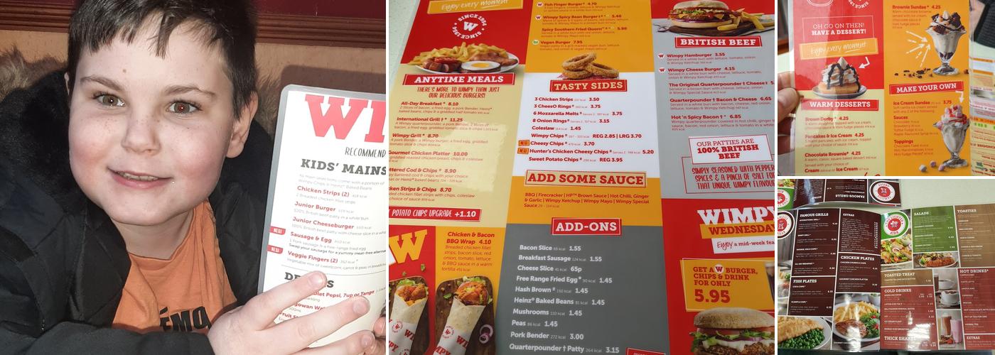 Wimpy Menu
