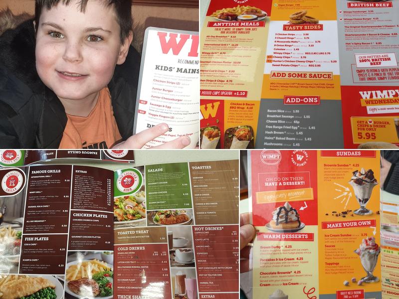 Wimpy Menu