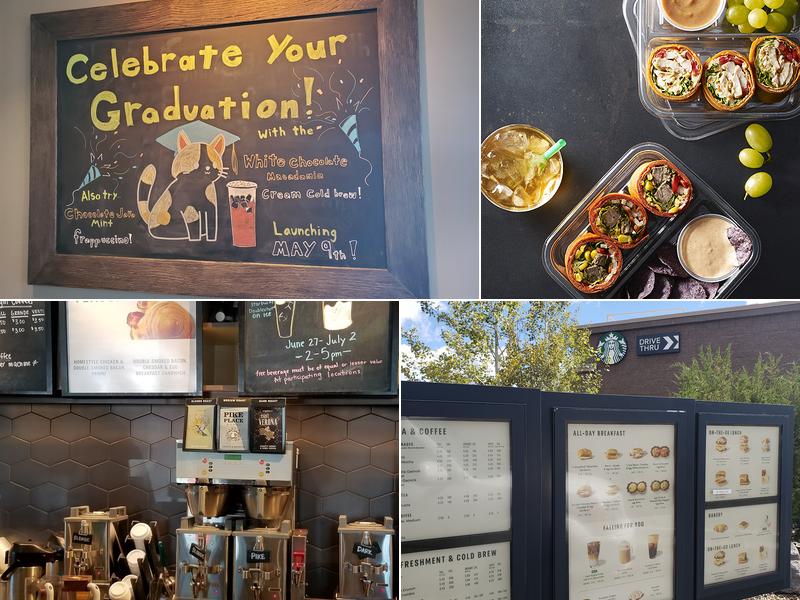 Starbucks Menu