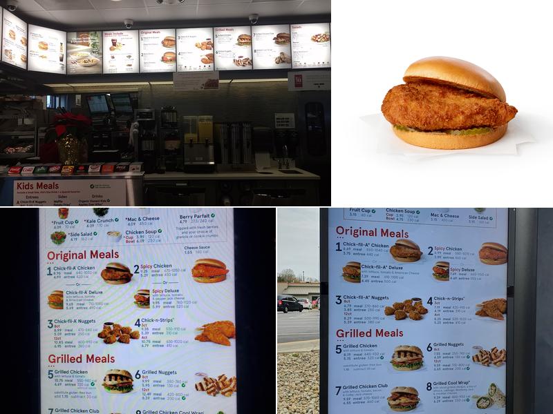Chick-fil-A Menu