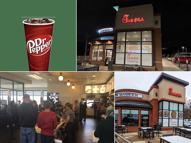 Chick-fil-A 1885 Niles Cortland Rd SE, Warren