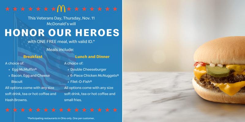 McDonald's Menu