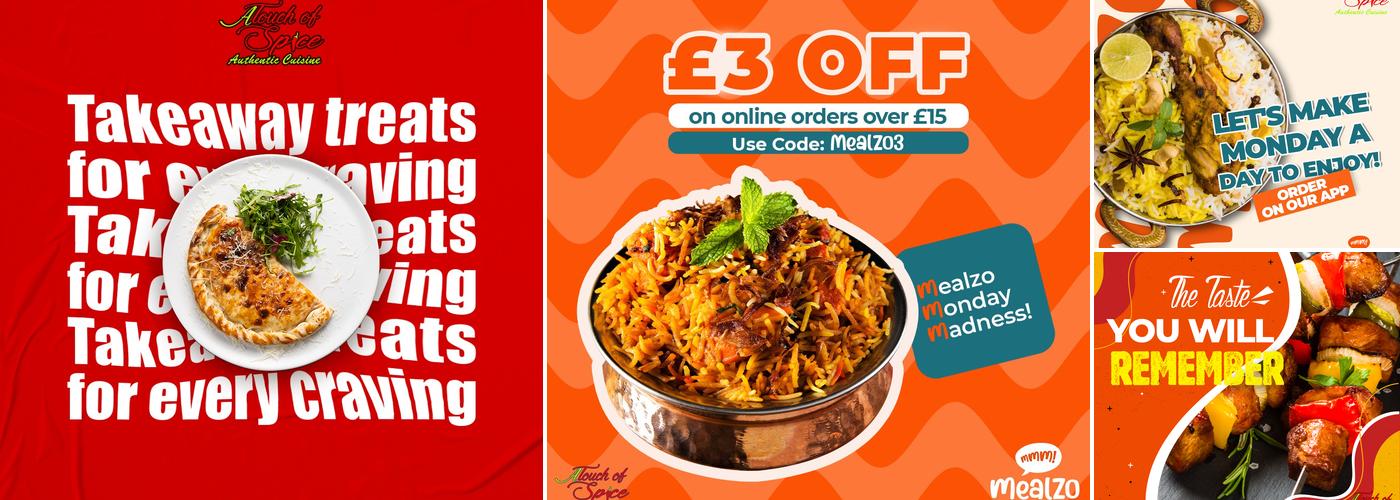 A Touch Of Spice Takeaway