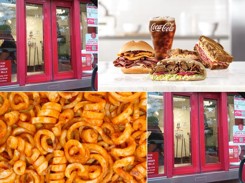 Arby's 8265 E Market St, Warren