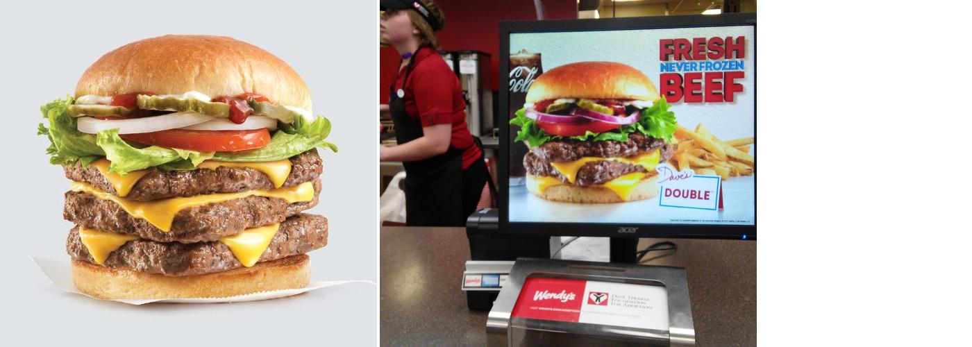 Wendy's Menu
