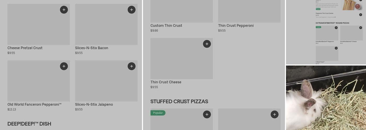 Little Caesars Pizza Menu
