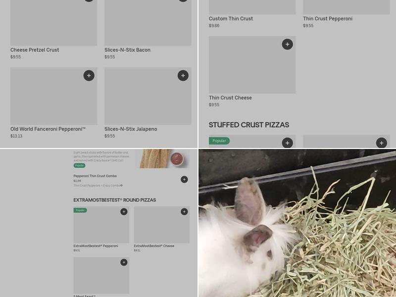 Little Caesars Pizza Menu