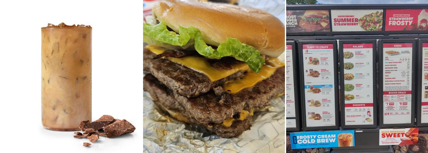 Wendy's Menu