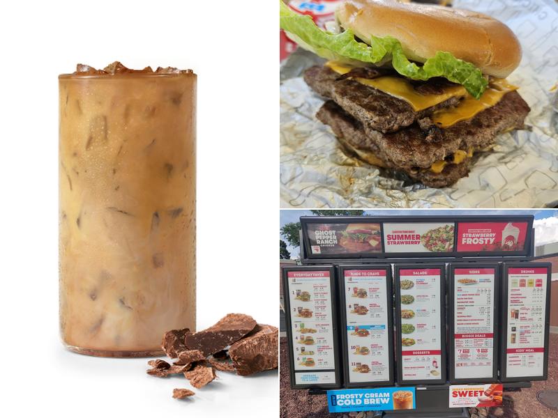 Wendy's Menu