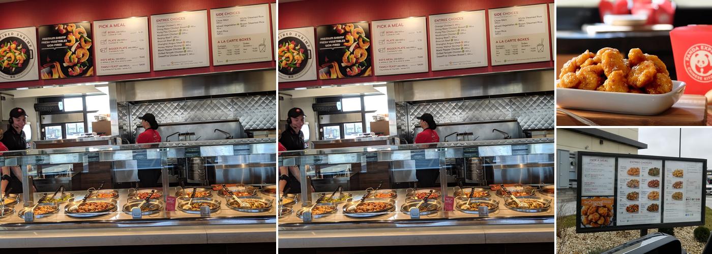 Panda Express Menu