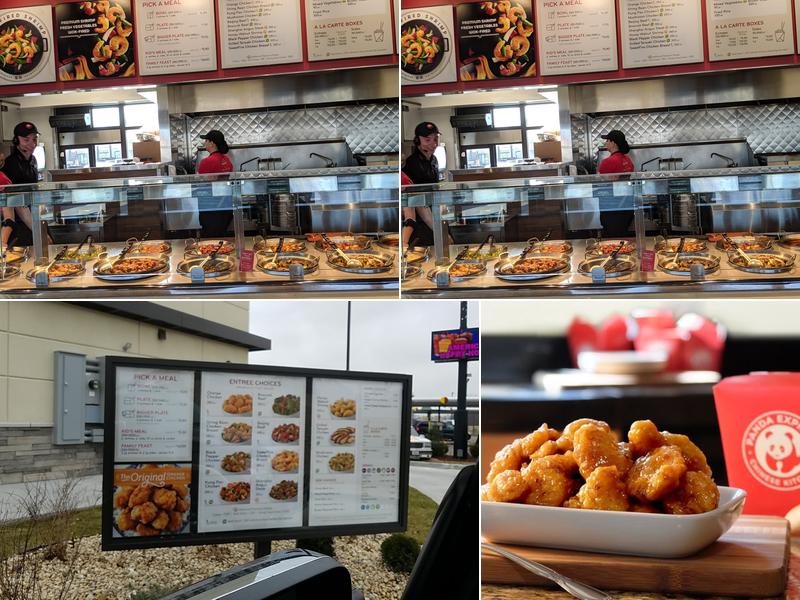 Panda Express Menu