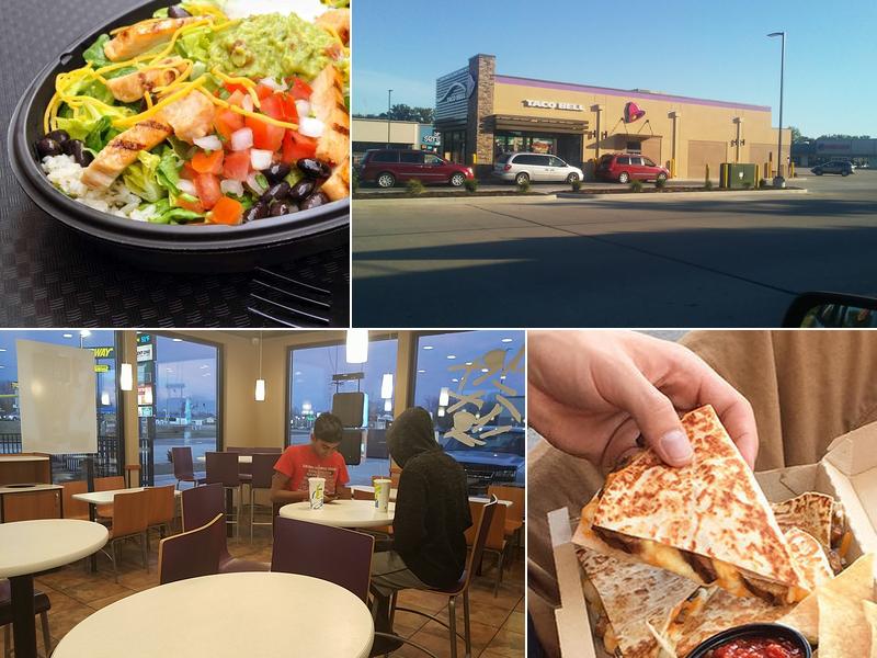 Taco Bell 31 Southtowne Shopping Center, Du Quoin