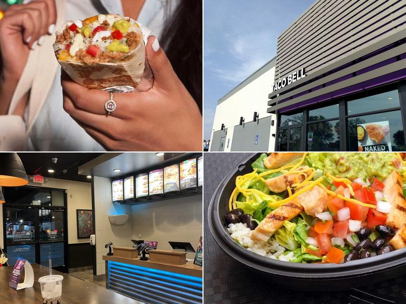 Taco Bell 832 Factory Outlet Blvd, West Frankfort