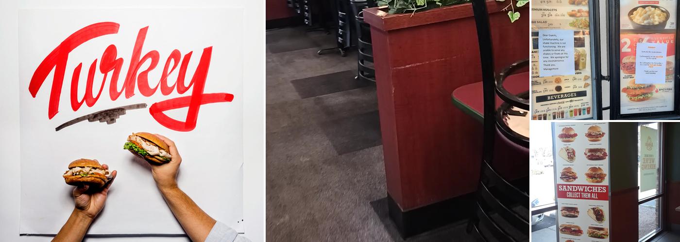 Arby's Menu