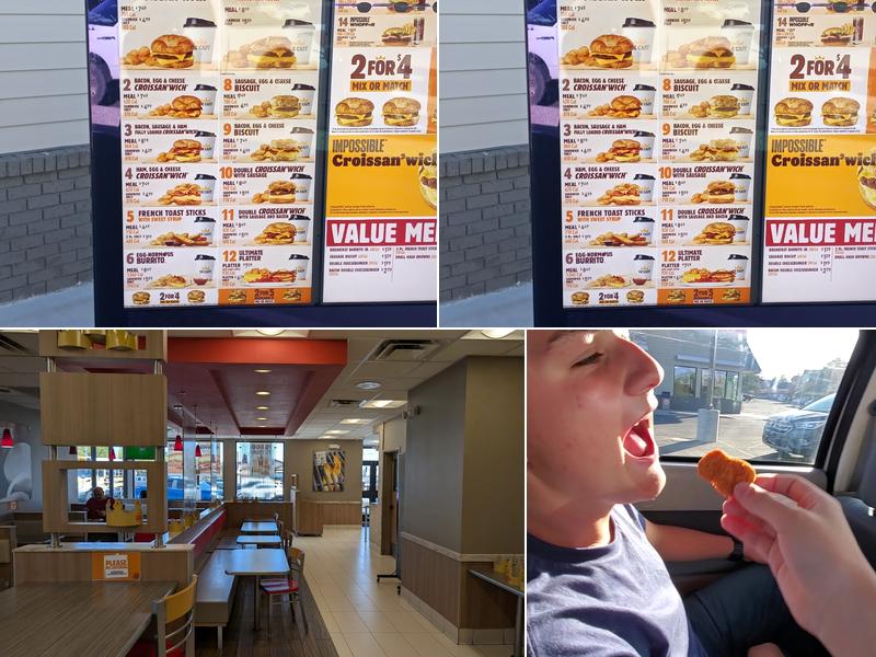 Burger King Menu