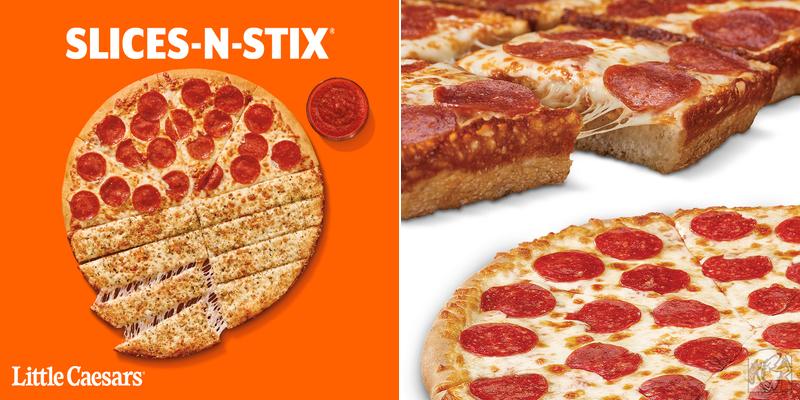 Little Caesars Pizza Menu