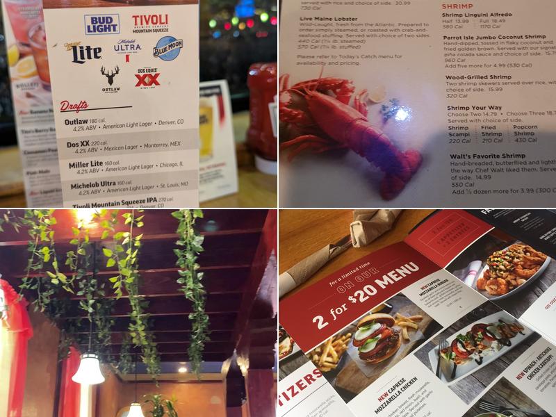 Applebee's Grill + Bar Menu