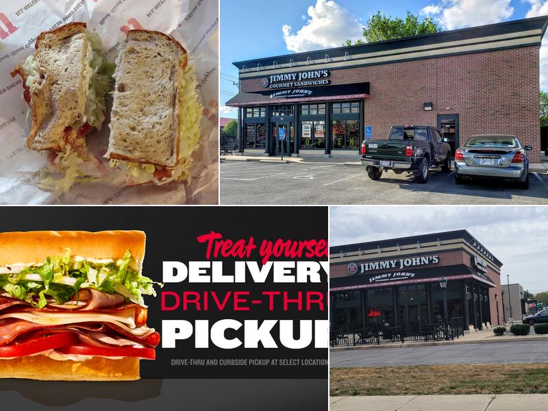 Jimmy John's 536 W Trenton Ave, Findlay