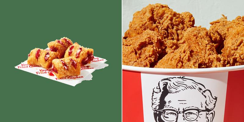 KFC Menu