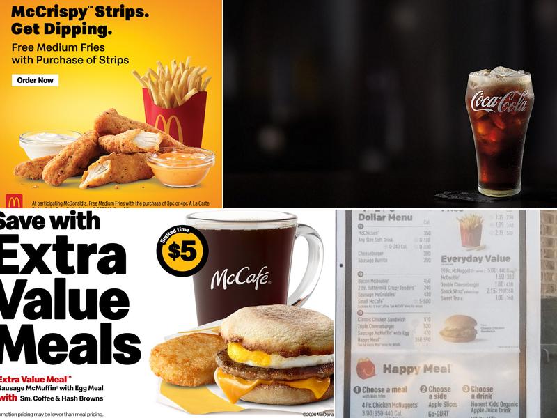 McDonald's Menu