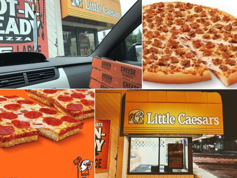 Little Caesars Pizza 730 S Main St, Findlay