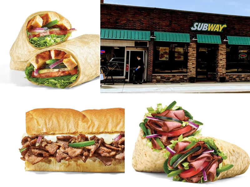 Subway 608 S Main St, Findlay