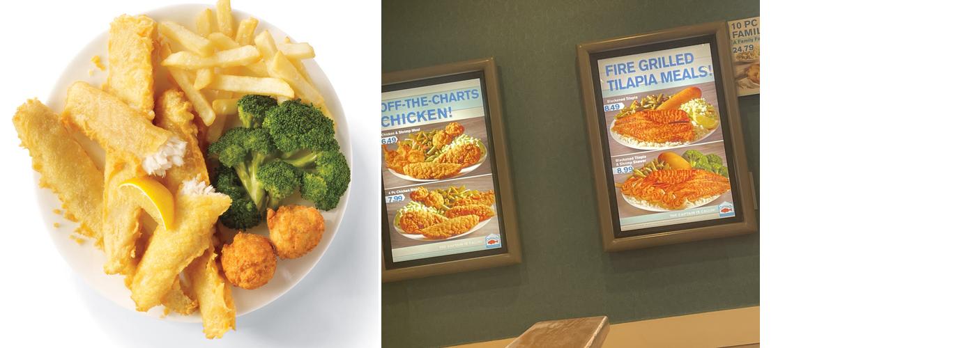 Captain D's Menu