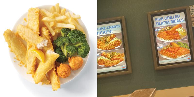 Captain D's Menu