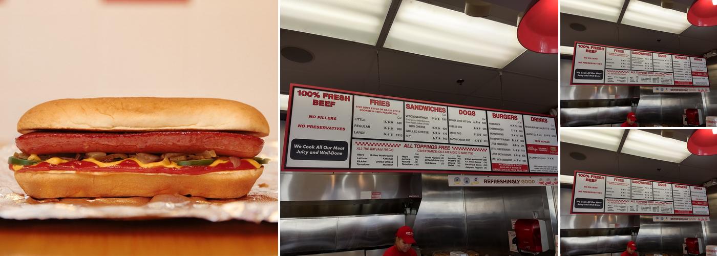 Five Guys Menu