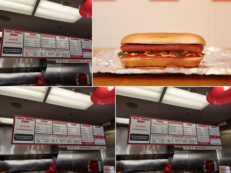 Five Guys Menu