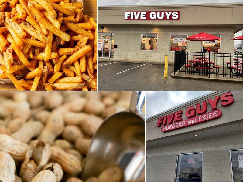 Five Guys 1780 Tiffin Ave, Findlay