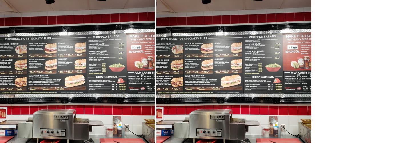 Firehouse Subs Findlay Menu