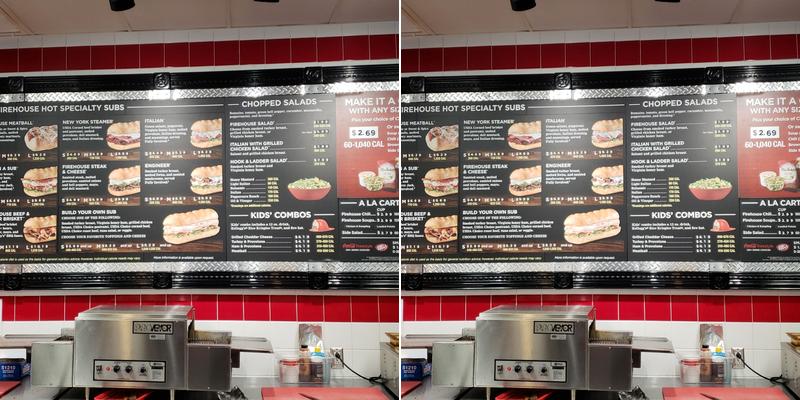 Firehouse Subs Findlay Menu