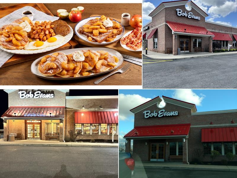 Bob Evans 1101 W Trenton Ave, Findlay