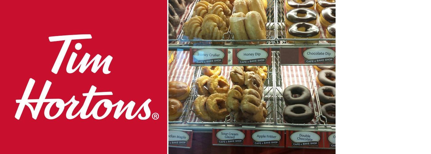 Tim Hortons Menu