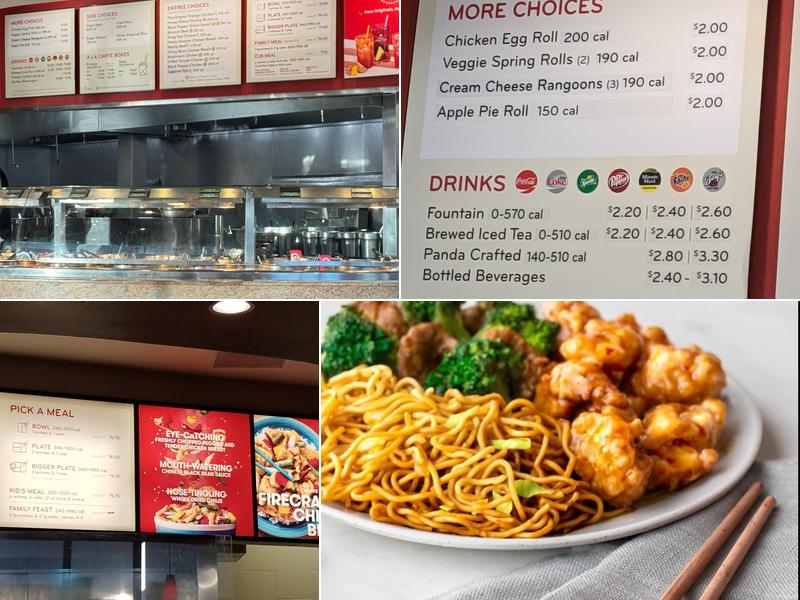 Panda Express Menu