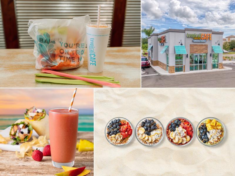 Tropical Smoothie Cafe