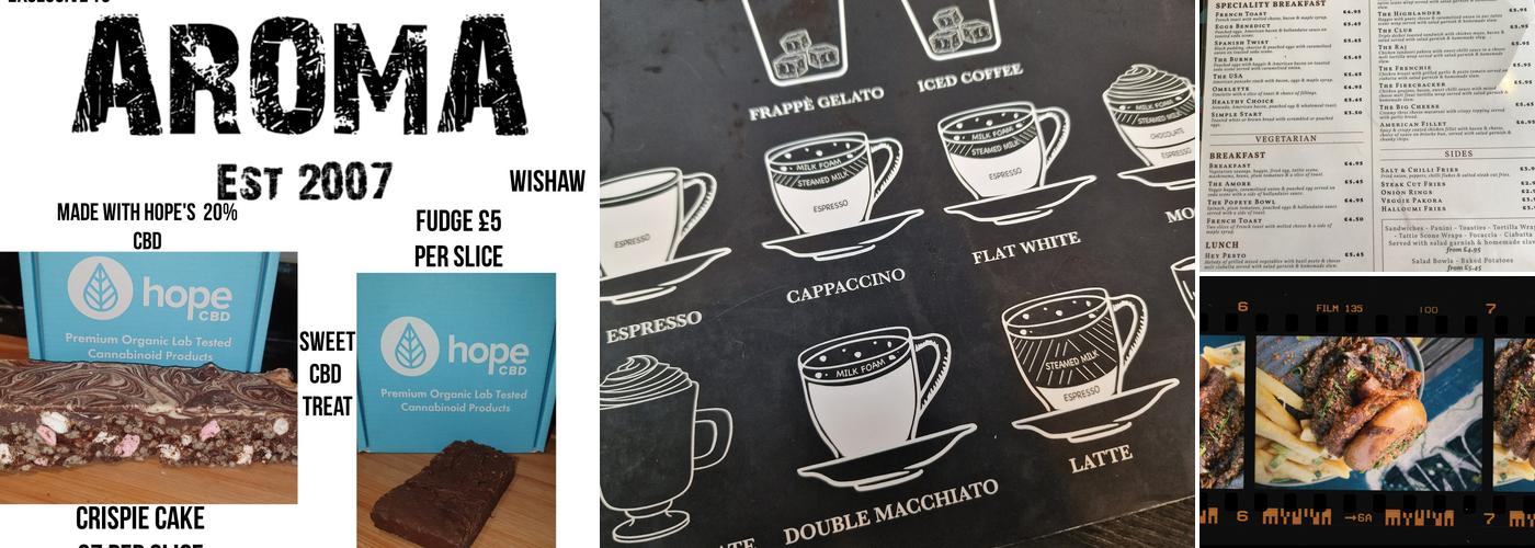 Aroma Coffee & Kitchen Menu