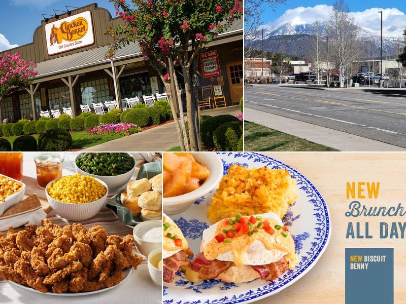 Cracker Barrel Old Country Store 2560 E Lucky Ln, Flagstaff