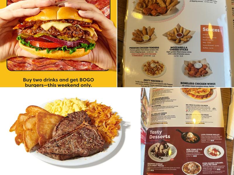 Denny's Menu