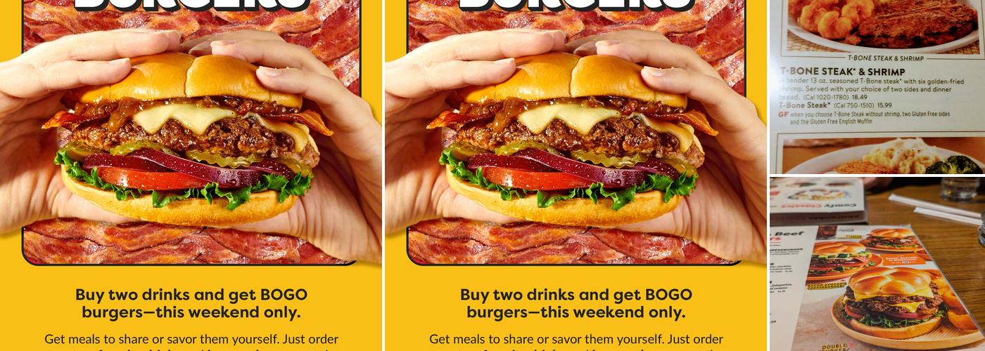 Denny's Menu