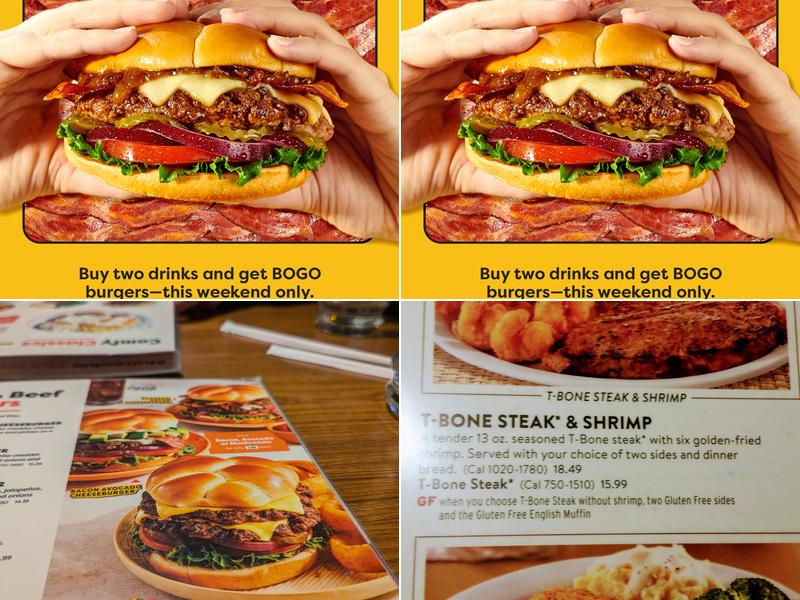 Denny's Menu